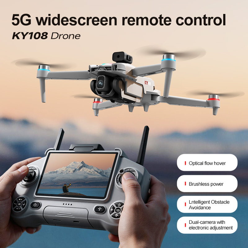 Nowy dron KY108 z 2026 roku z  – Drone Rc Signal recenzja i cena